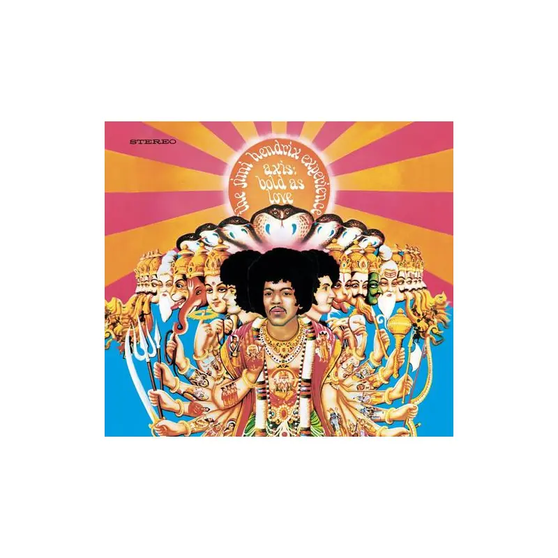 Axis: Bold As Love - Vinyl LP 180 Gram