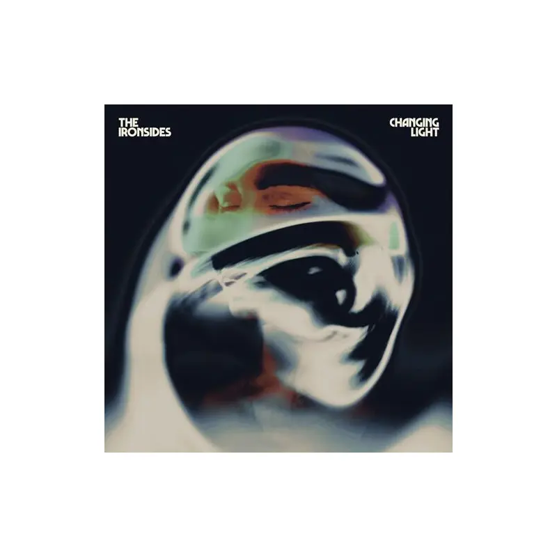 Changing Light - Coke Bottle Clear W/ Black Swirl - Vinyl LP (Black)