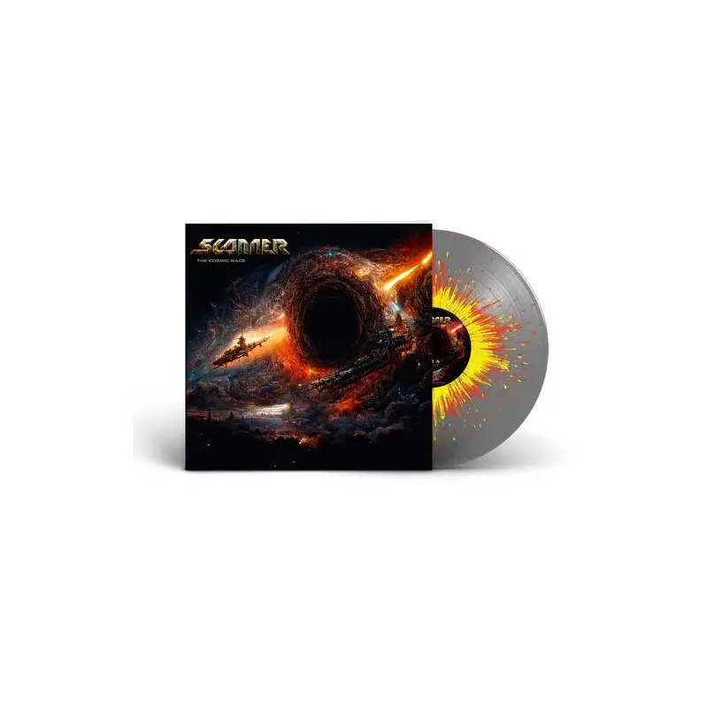 Cosmic Race - Silver/red/yellow Splatter - Vinyl LP