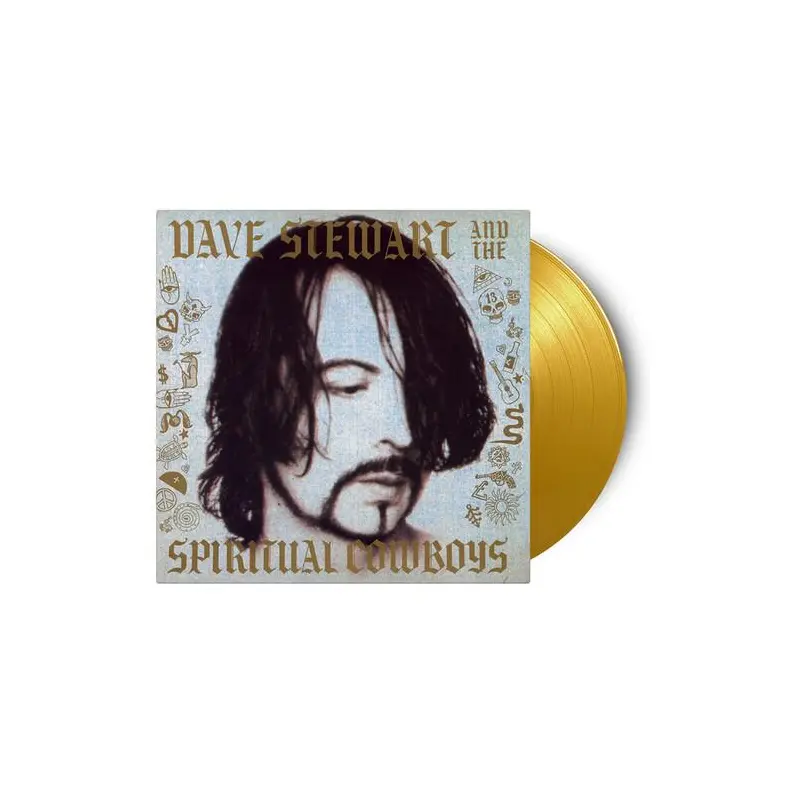 Dave Stewart & The Spiritual Cowboys - Limited 180-Gram Gold Colored Vinyl - Limited Edition Vinyl LP 180 Gram (Gold)