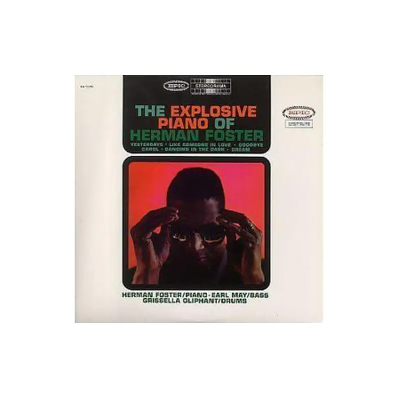 The Expolsive Piano Of Herman Foster - Vinyl LP