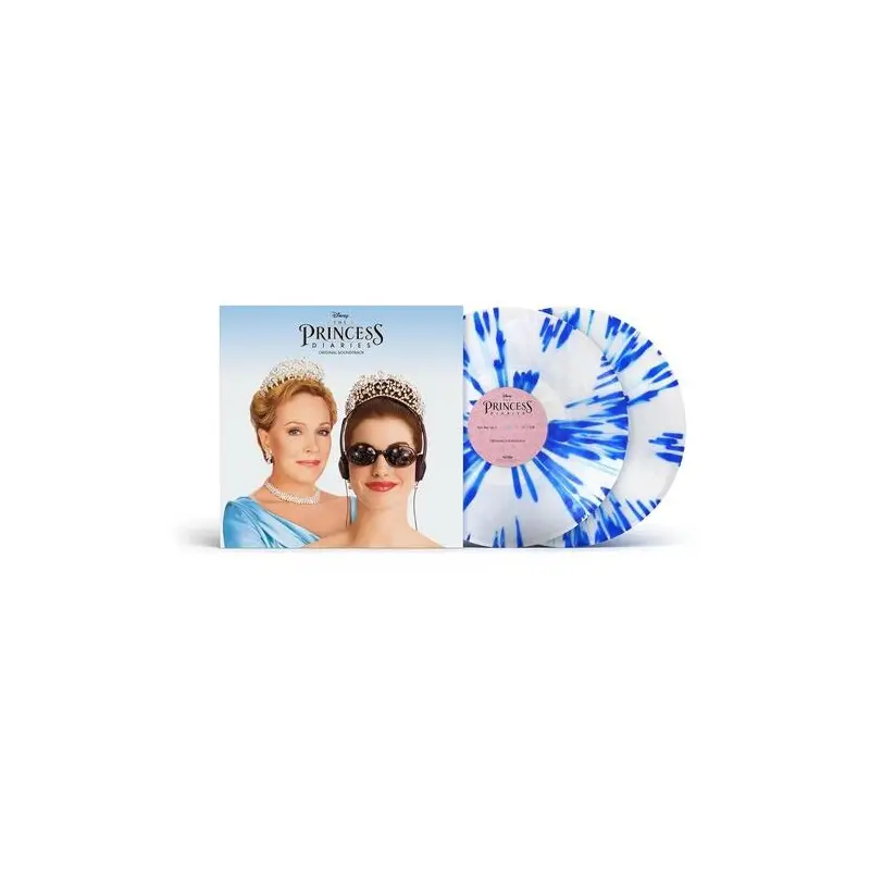 The Princess Diaries (Original Soundtrack) - Vinyl LP (Blue)