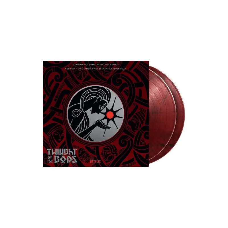 Twilight Of The Gods (Original Soundtrack) - Vinyl LP 180 Gram (Red/Black)
