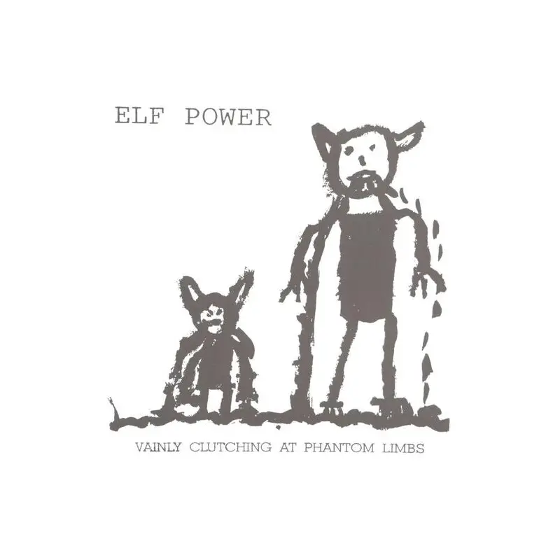 Vainly Clutching at Phantom Limbs + The Winter Hawk - Clear - Vinyl LP