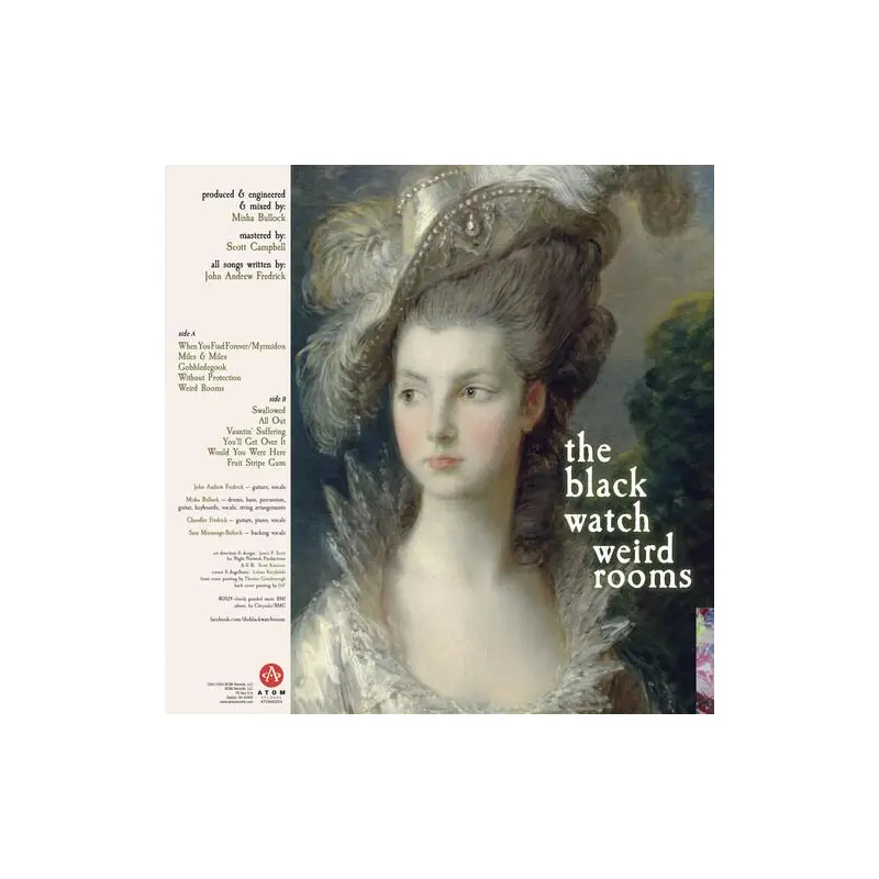 Weird Rooms - Vinyl LP