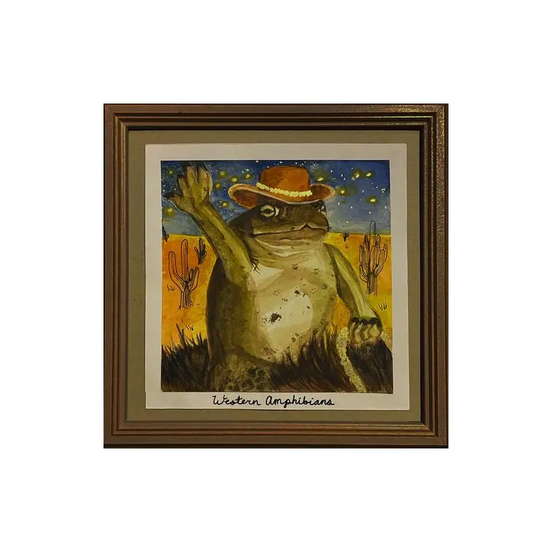 Western Amphibians - Limited Edition Vinyl LP (Green)