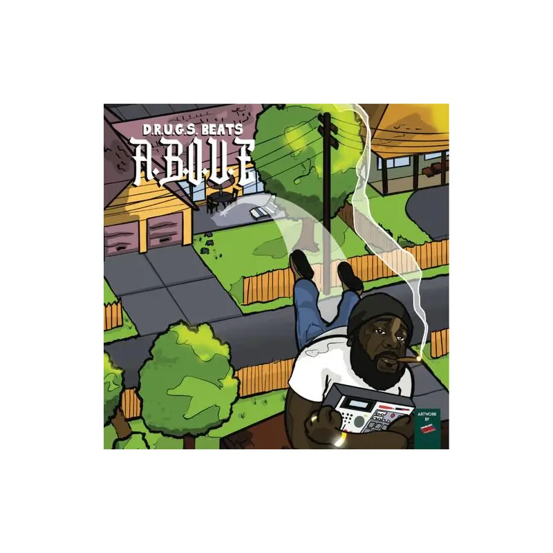 A.b.o.v.e. - Vinyl LP