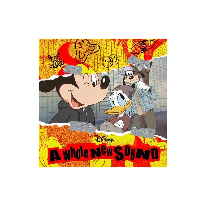 A Whole New Sound (Various Artists) - Vinyl LP (Black)