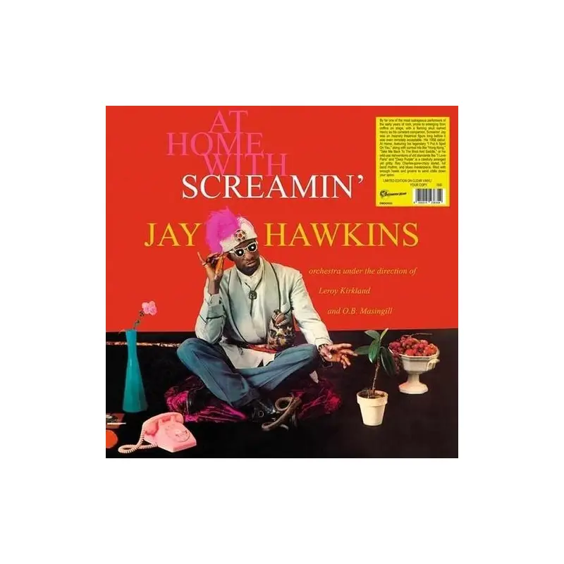 At Home With Screamin' Jay Hawkins - Vinyl LP