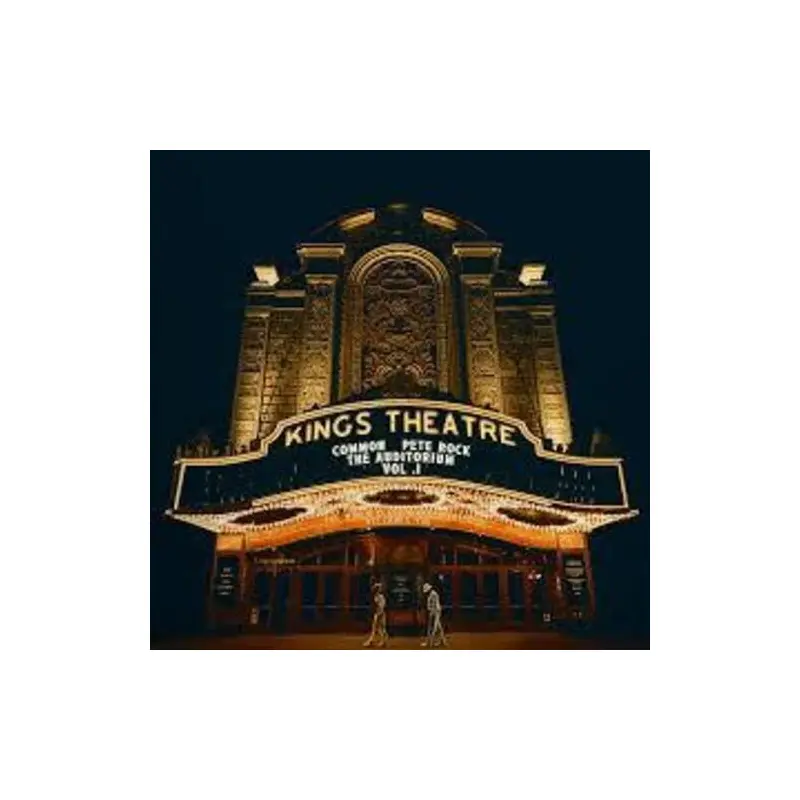 Auditorium Vol 1 - Vinyl LP