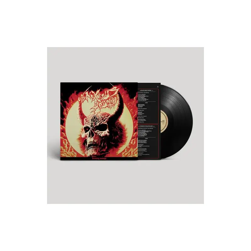 Burning Savage - Vinyl LP