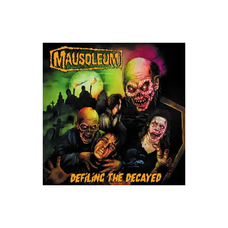 Defiling the Decayed - Limited Edition Vinyl LP