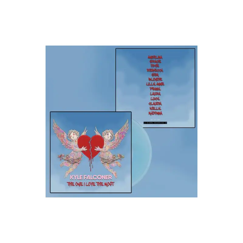 The One I Love the Most - Powder Blue - Vinyl LP (Blue)