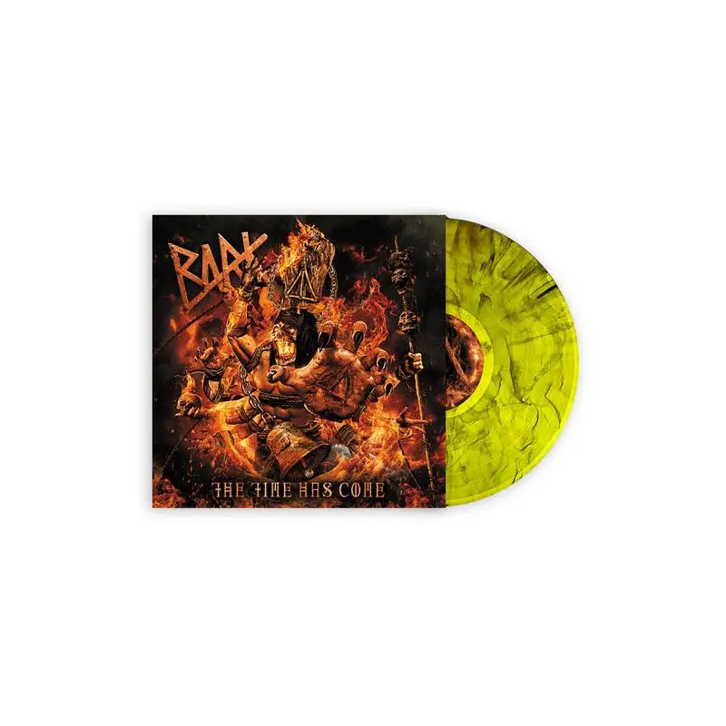 The Time Has Come - Marble - Limited Edition Vinyl LP (Yellow/Black)