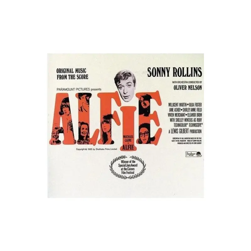 Alfie (Original Music From The Score) (Verve Acoustic Sounds Series) - Vinyl LP 180 Gram
