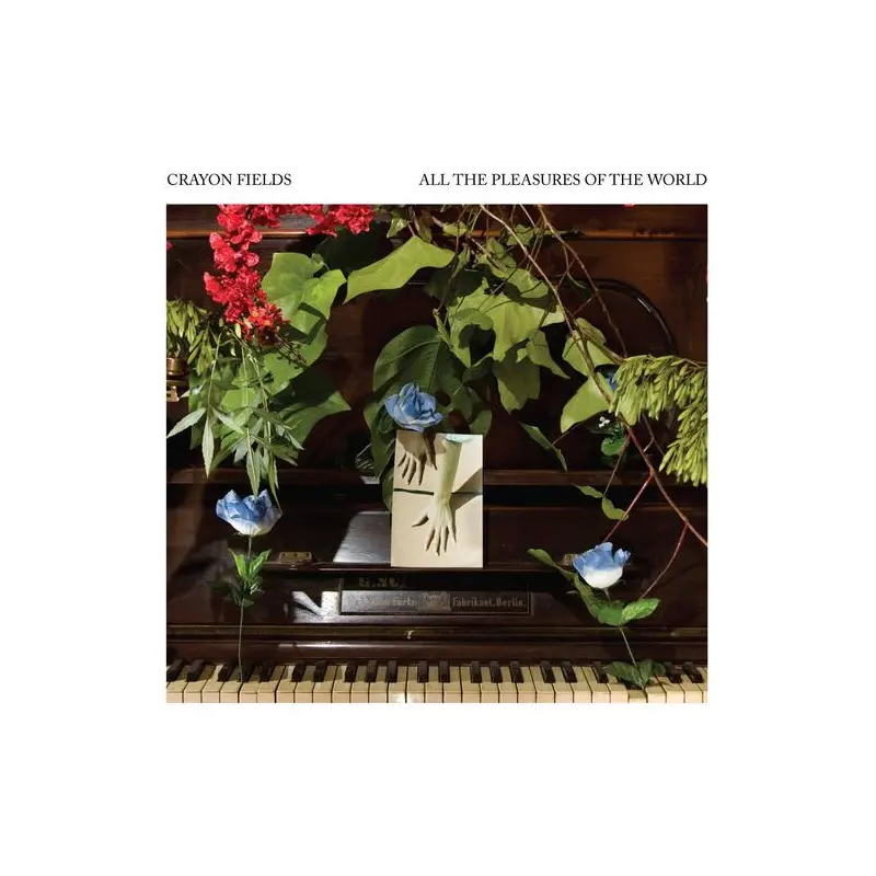 All the Pleasures Of the World (Deluxe Edition) (Color Vinyl) - Deluxe Edition Vinyl LP (Blue/Green)