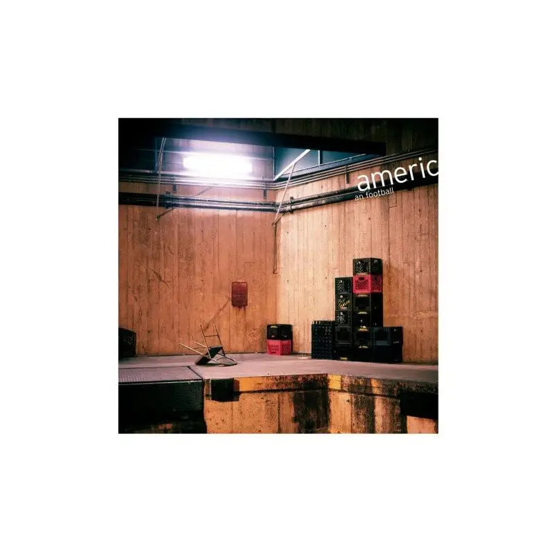 American Football EP (Half Red/Half Black Vinyl) - Vinyl LP (Red/Black)