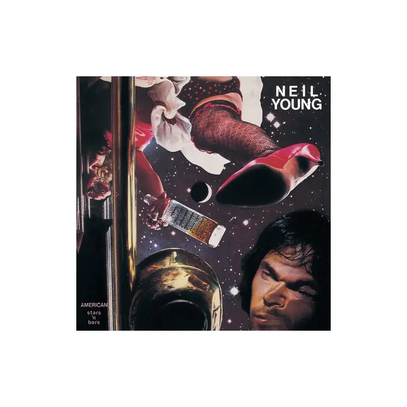 American Stars 'n Bars - Vinyl LP 140 Gram (Black)