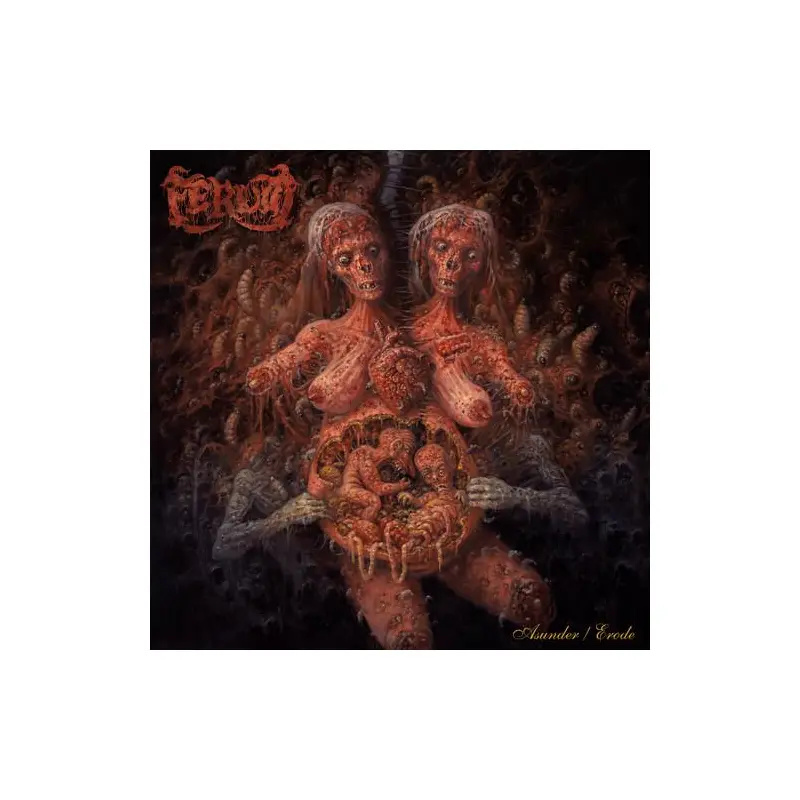 Asunder / Erode - Vinyl LP