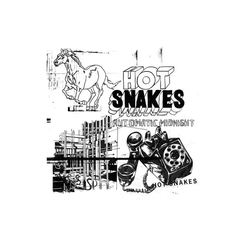 Automatic Midnight - Vinyl LP