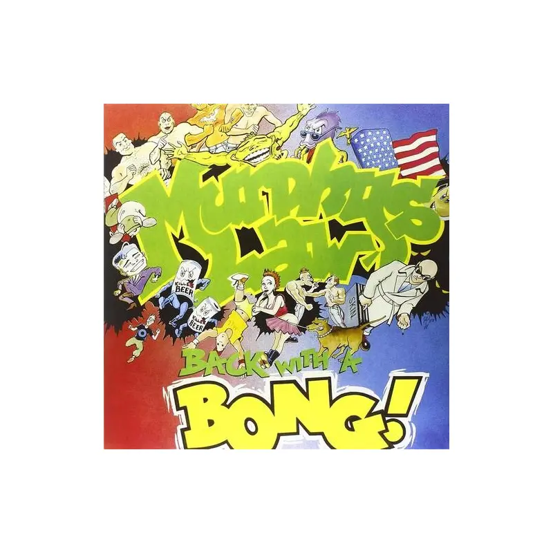 Back With A Bong - Vinyl LP