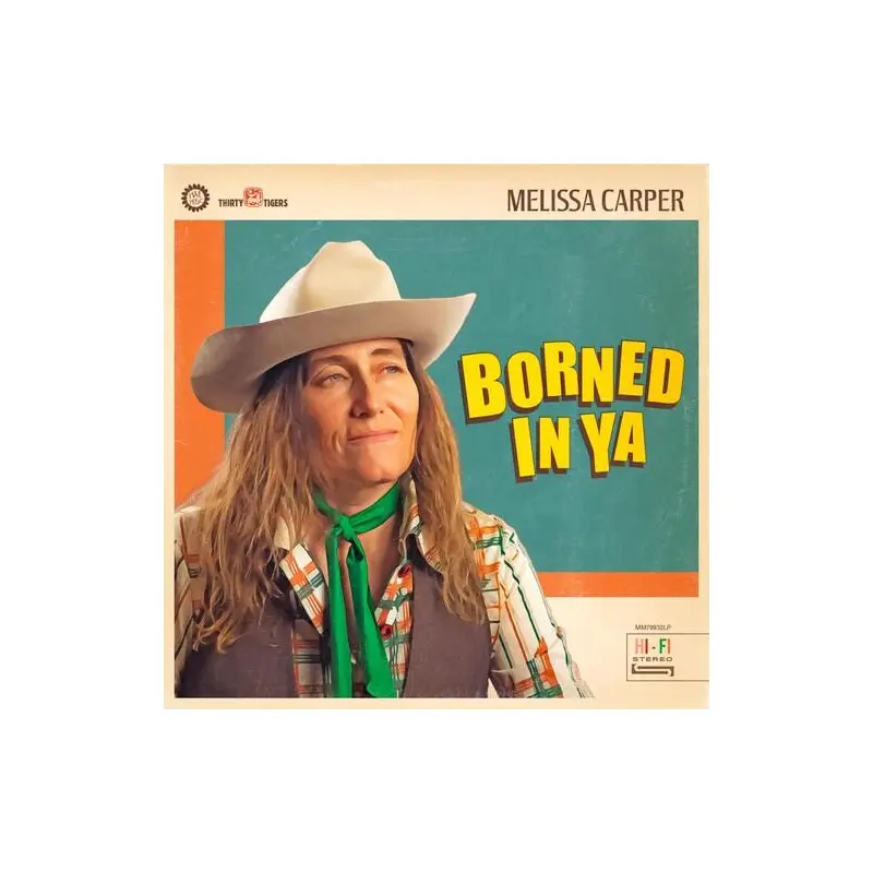 Borned In Ya - Vinyl LP (Green)