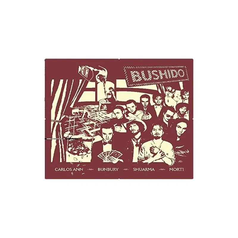 Bushido (2LP+CD) - Vinyl LP