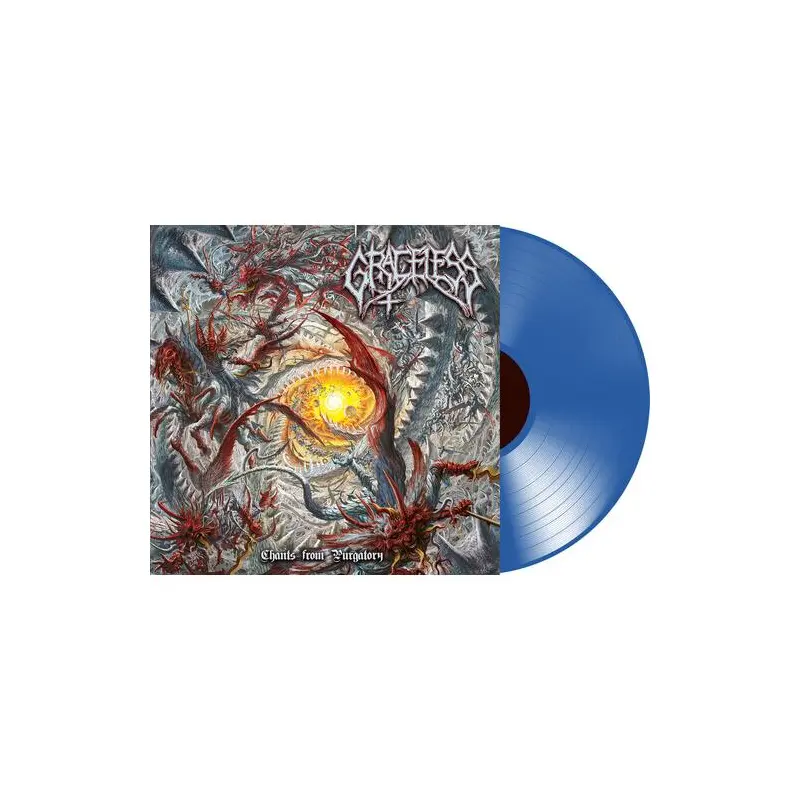 Chants From Purgatory - Blue - Vinyl LP
