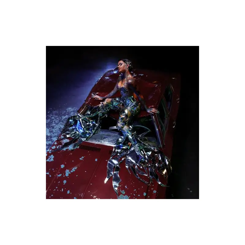 CRASH (Apple Color) - Vinyl LP