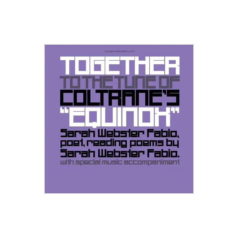 Together to the Tune of Coltrane's equinox - Vinyl LP