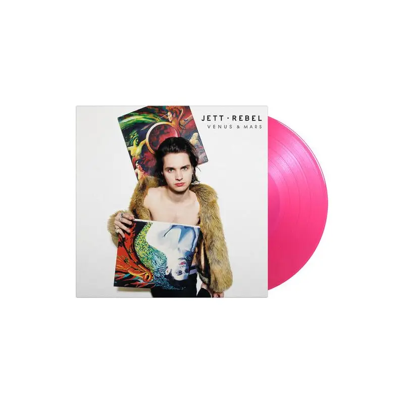 Venus & Mars: 10th Anniversary - Limited 180-Gram Translucent Pink Colored Vinyl - Limited Edition Vinyl LP 180 Gram (Pink)
