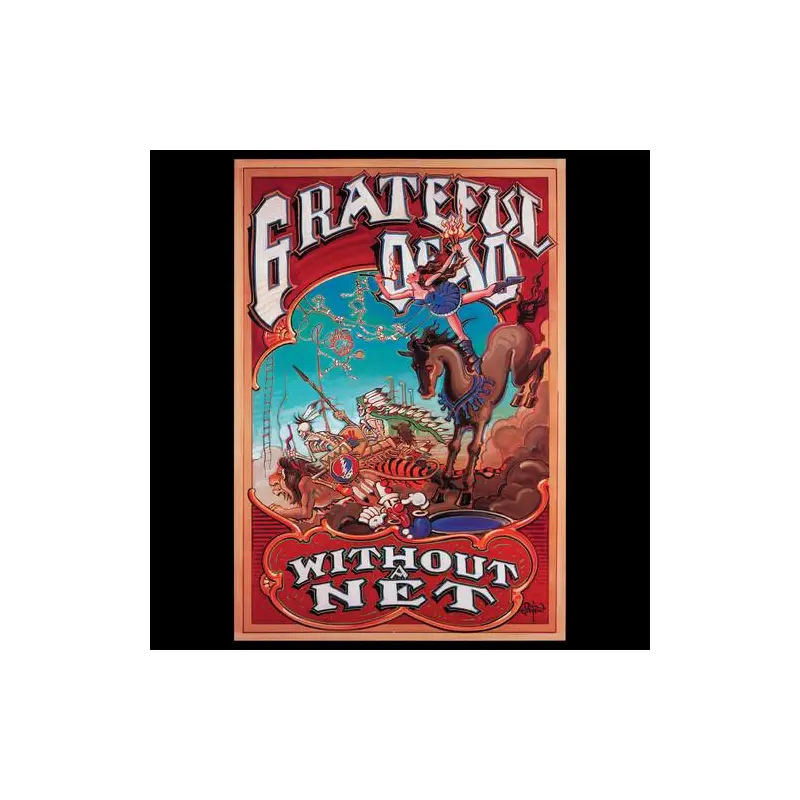 Without A Net - Vinyl LP