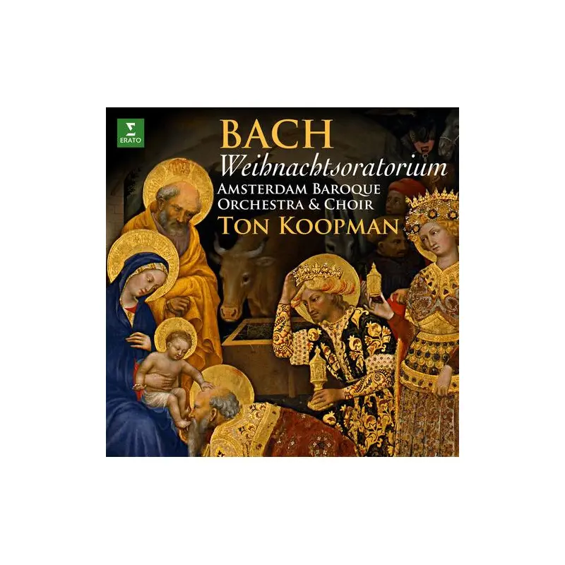 Bach: Weihnachtsoratorium - Vinyl LP