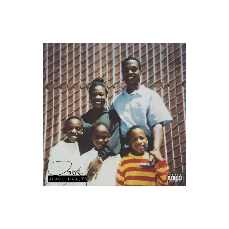 Black Habits - Black Smoke Effect - Vinyl LP