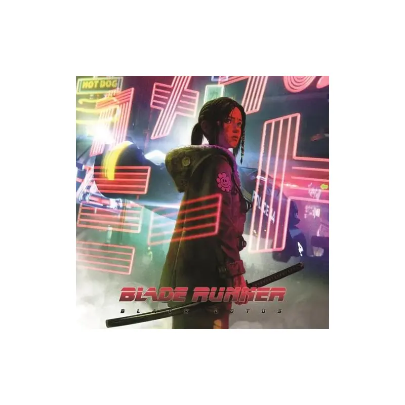 Blade Runner Black Lotus (TV Original Soundtrack) - Vinyl LP