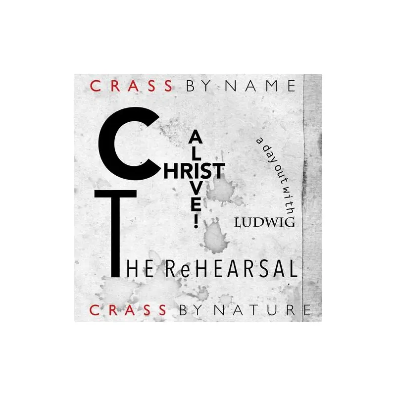 Christ Alive - The Rehearsal - Vinyl LP