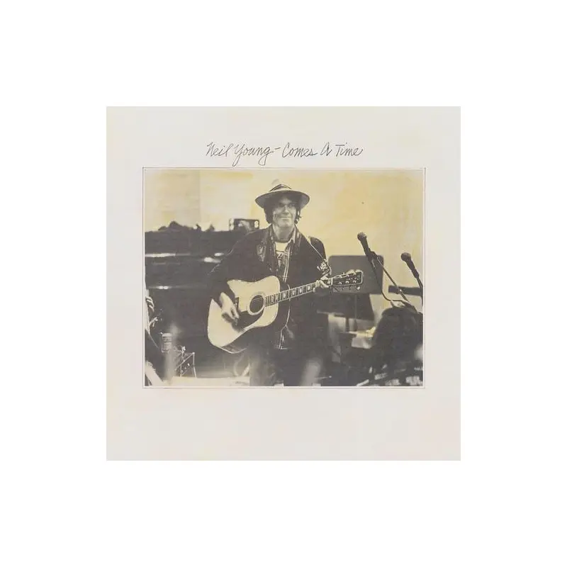 Comes A Time - Vinyl LP 140 Gram (Black)