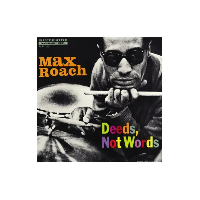 Deeds Not Words - Vinyl LP