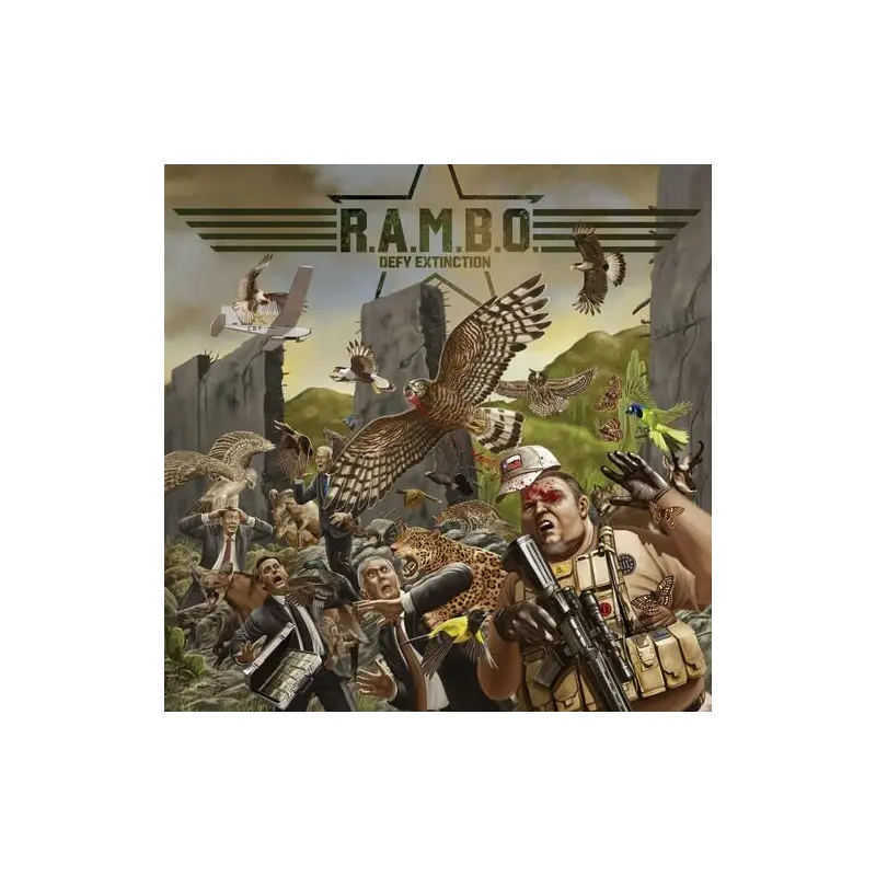 DEFY EXTINCTION - Vinyl LP