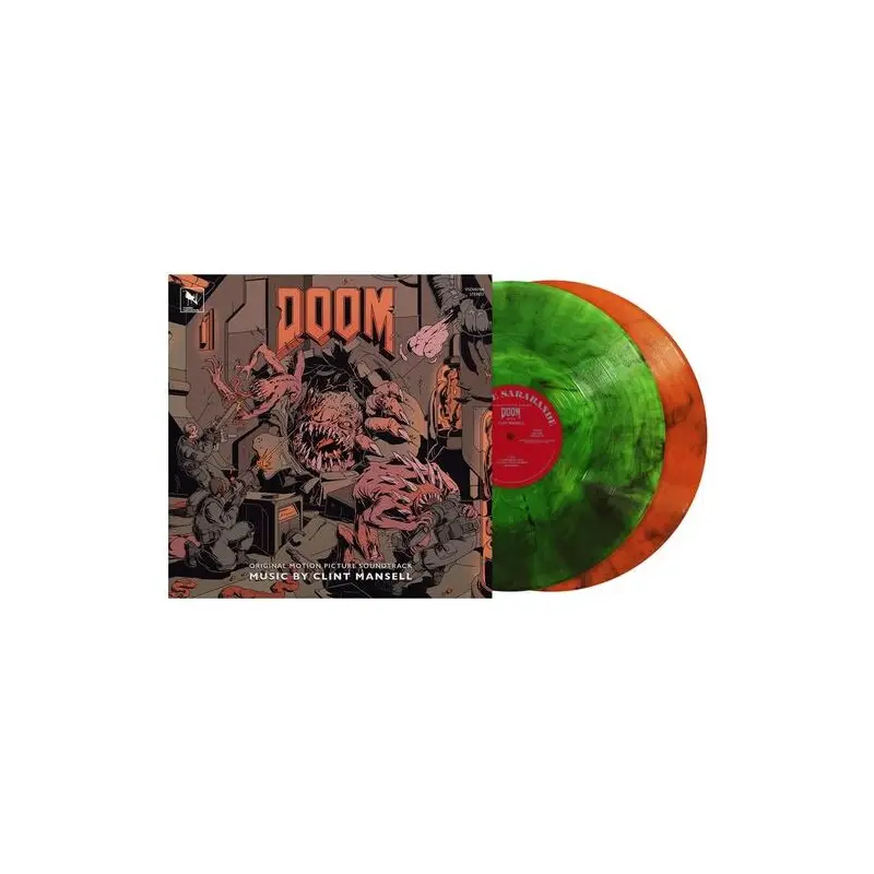 Doom (Original Soundtrack) - Vinyl LP (Green/Orange)