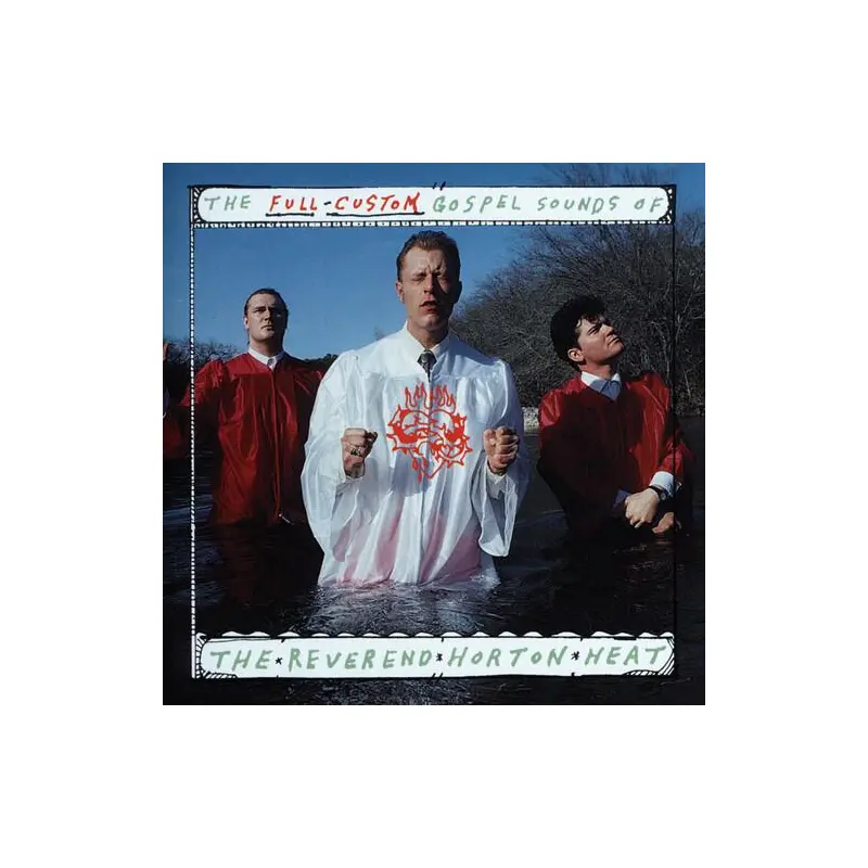 The Full Custom Gospel Sounds Of... - Vinyl LP (Black)