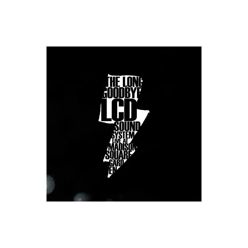 The Long Goodbye (LCD Soundsystem Live At Madison Square Garden) - Vinyl LP