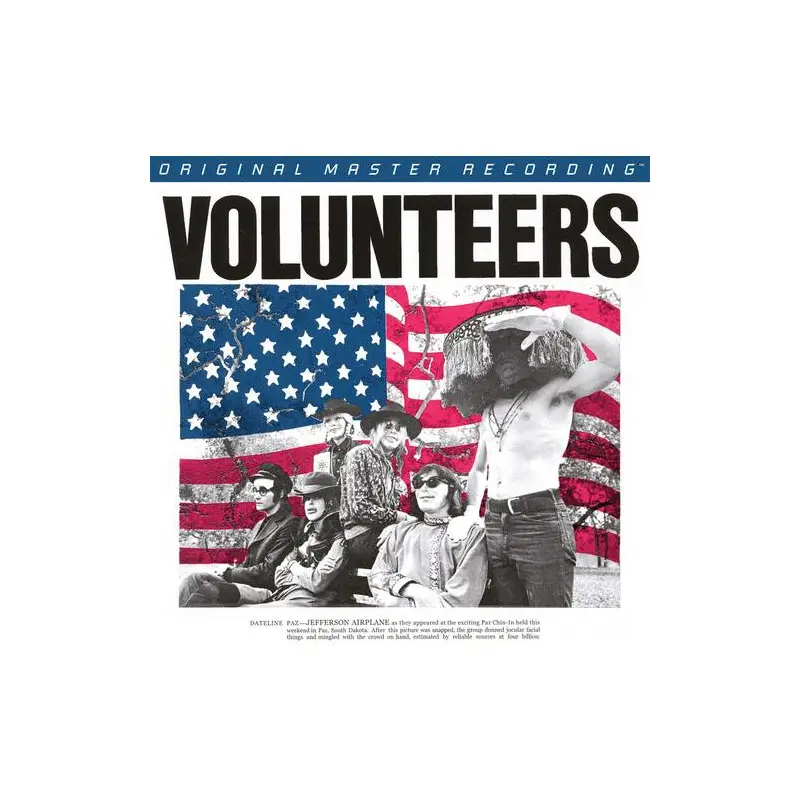Volunteers - Limited Edition Vinyl LP