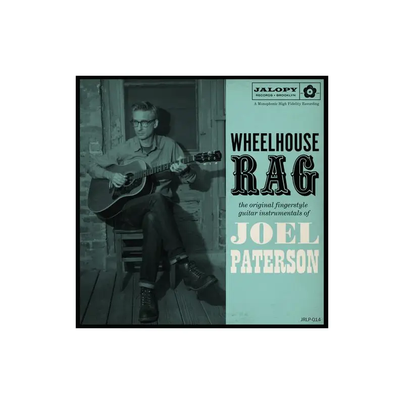 Wheelhouse Rag - Vinyl LP
