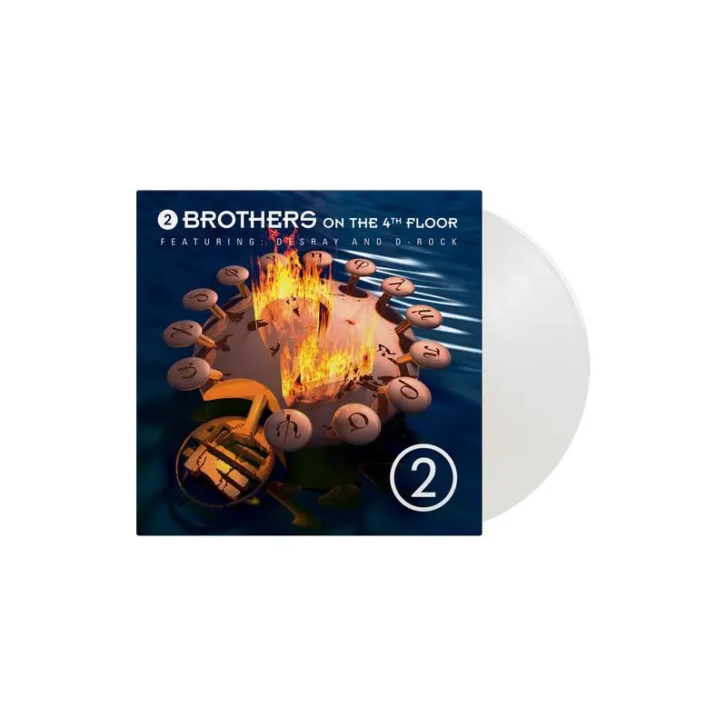 2 - Limited 180-Gram Crystal Clear Vinyl - Limited Edition Vinyl LP