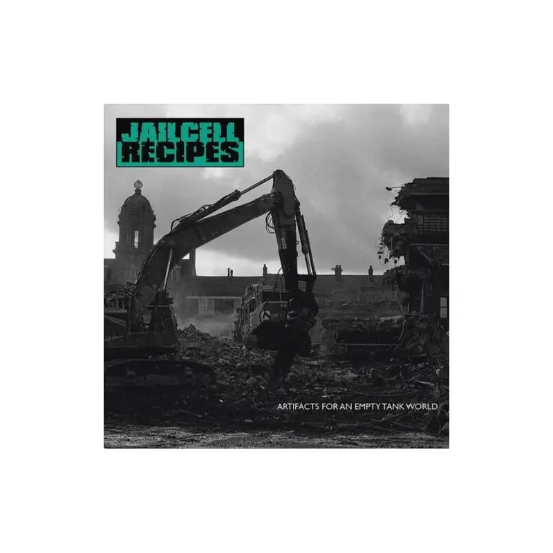 Artifacts For An Empty Tank World - Limited Edition Vinyl LP (White)