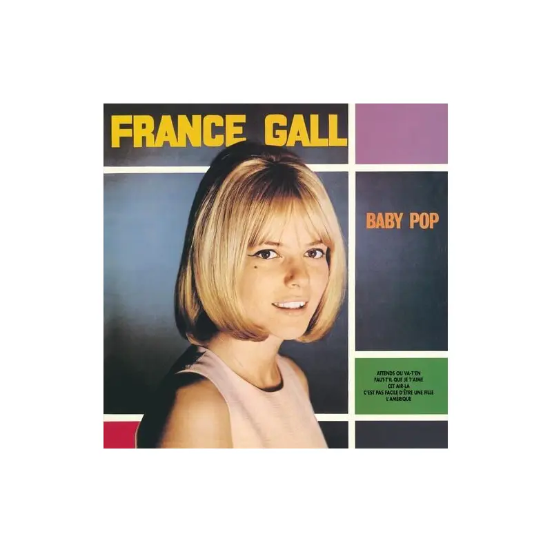 Baby Pop - Vinyl LP 180 Gram