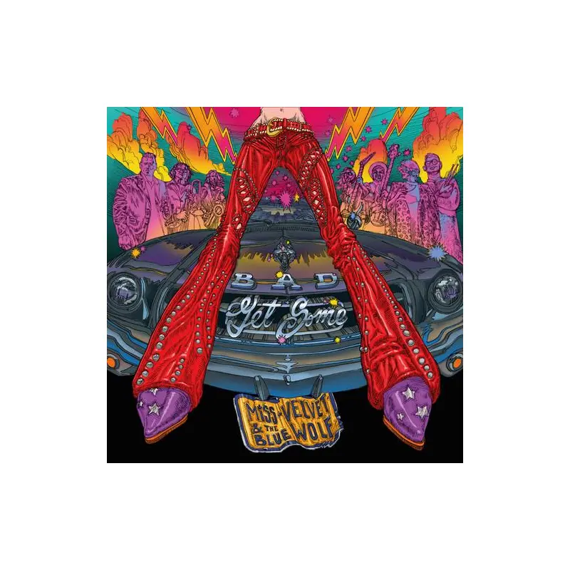 Bad Get Some - White - Vinyl LP (White)