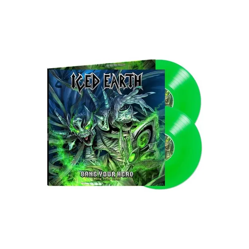 Bang Your Head - Green - Vinyl LP