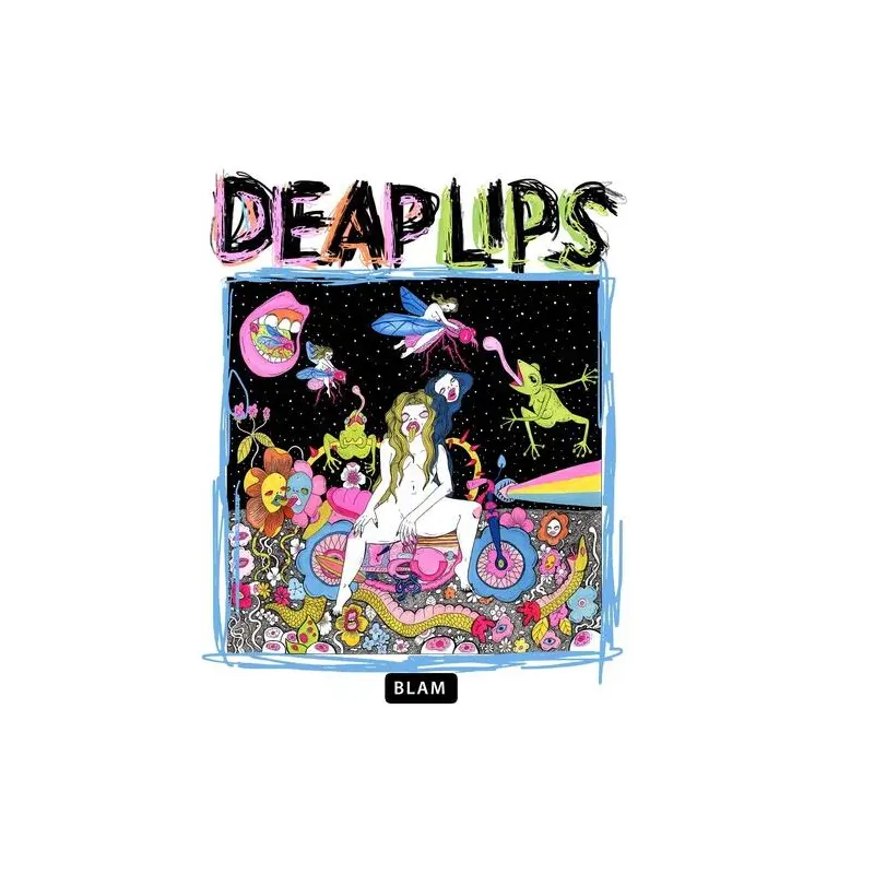 Deap Lips - Vinyl LP 180 Gram (White)